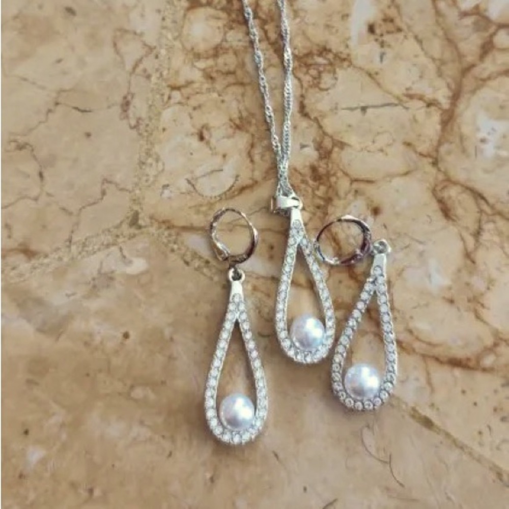 Sterling Silver 925 Set